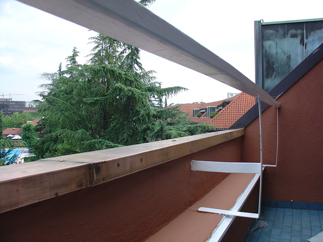 Soluzioni per terrazzi con fioriere piccole fabel punto verde srl Canalette raccolta acqua per terrazzi